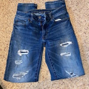 American Eagle slim jeans